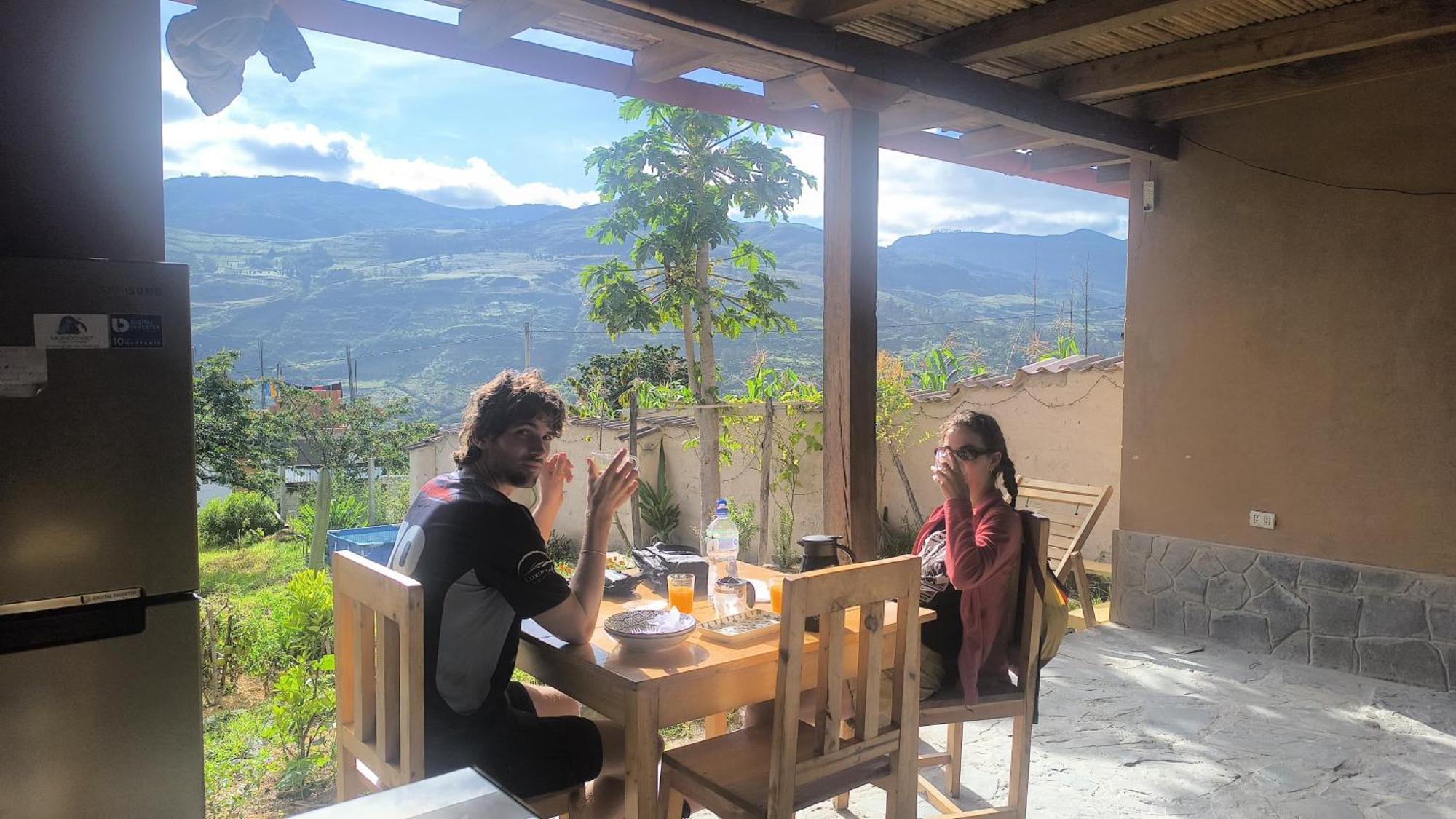 Muyakuelap - Vive La Experiencia Amazonas Villa Nuevo Tingo Eksteriør bilde